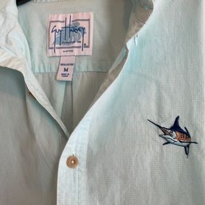 Guy Harvey Sz MED button-down.